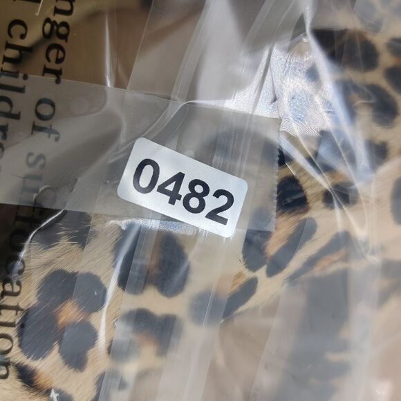 Kelsi Dagger 'Brette' Leopard Print Calf Hair Leather Platform Stiletto Sz 6 - Picture 14 of 15